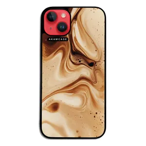 AKAM AMC-WA14PLUS-COFFEE-3 Cover For Apple iPhone 14 Plus