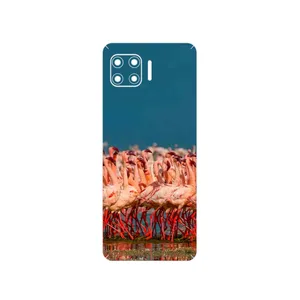 MAHOOT Flamingo Cover Sticker for Motorola Moto G 5G Plus