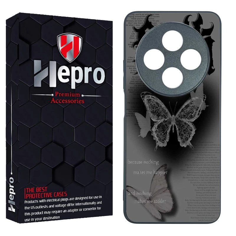 کاور هپرو طرح فانتزی مدل TPU مناسب برای گوشی موبایل شیائومی Redmi 14C