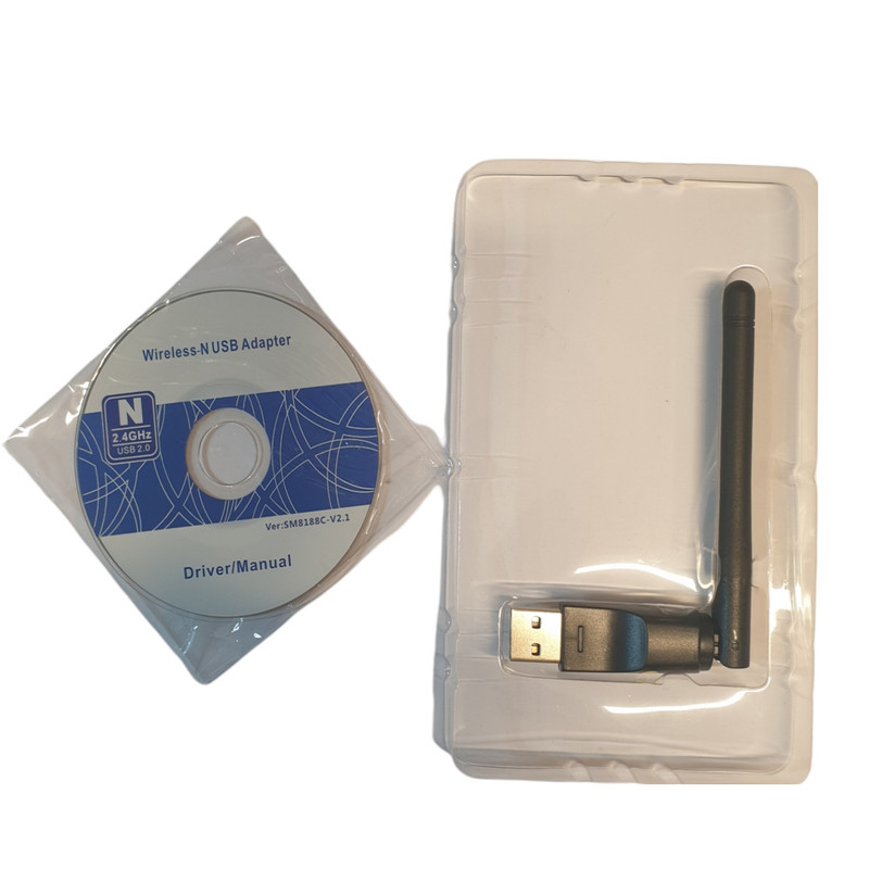 کارت شبکه USB مدل W112