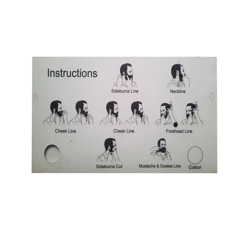 عکس شماره 3 : شانه اصلاح ریش مدل bc1000