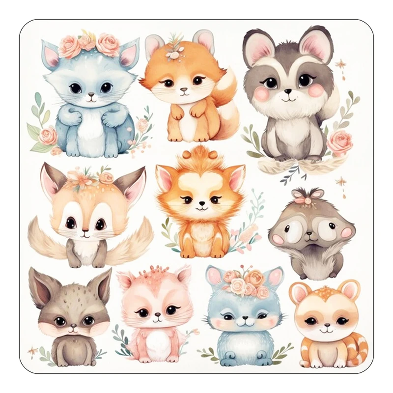 مگنت کاکتی طرح حیوانات کارتونی مدل mp28567