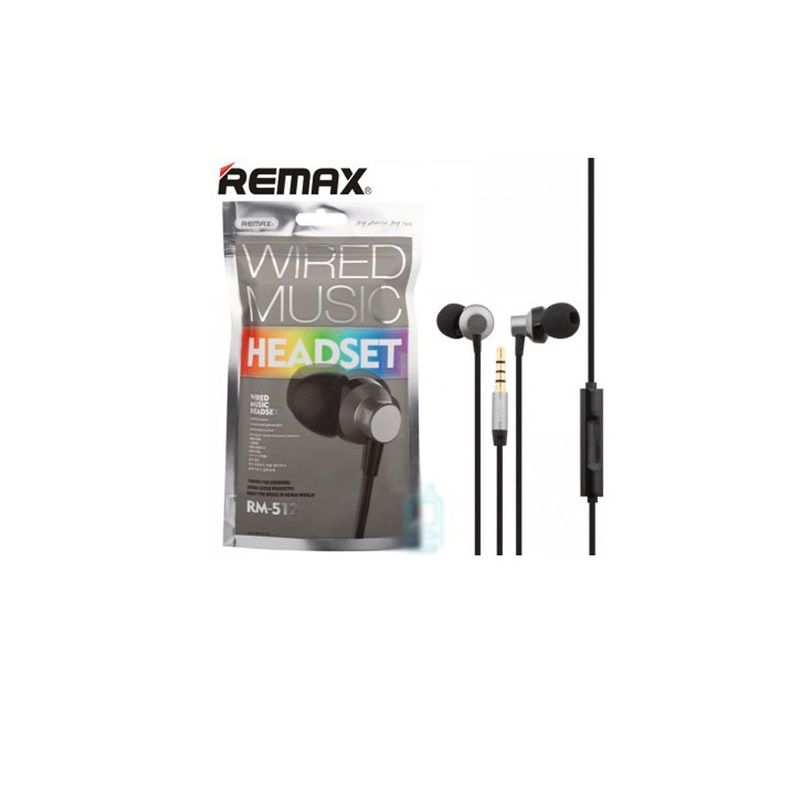 هندزفری ریمکس مدل NEW RM-512 -  - 4