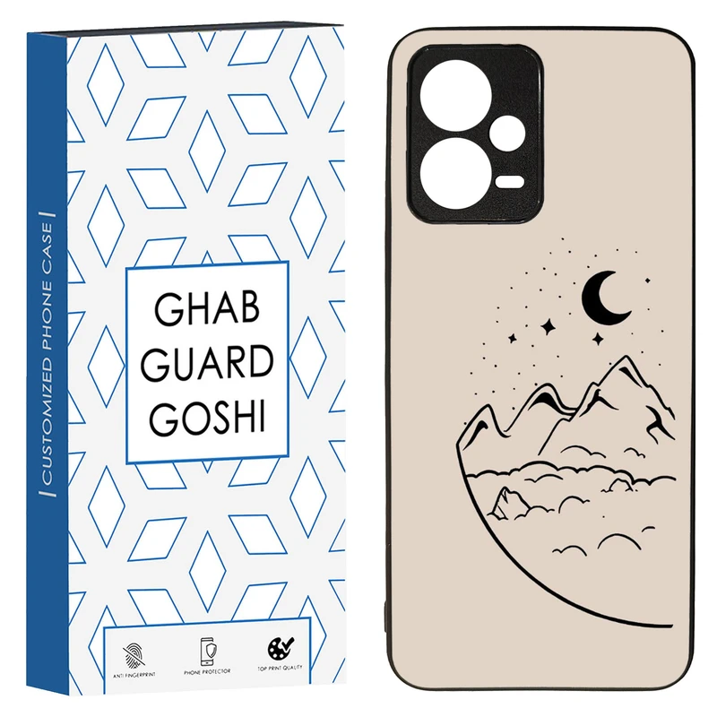 کاور قاب گارد گوشی طرح فانتزی کد TPU-031 مناسب برای گوشی موبایل شیائومی Redmi Note 12 5G / Poco X5 5G