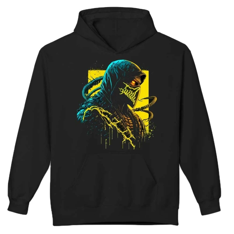 هودی مردانه مدل اسکورپین مورتال کمبات کد 130