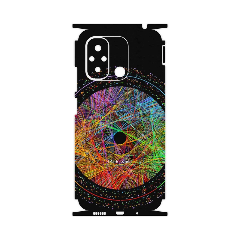 برچسب پوششی ماهوت مدل Mathematical Geometric Shape 2-FullSkin مناسب برای گوشی موبایل شیائومی Redmi 12C