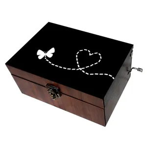 جعبه موزیکال مدل قلب کد B501 