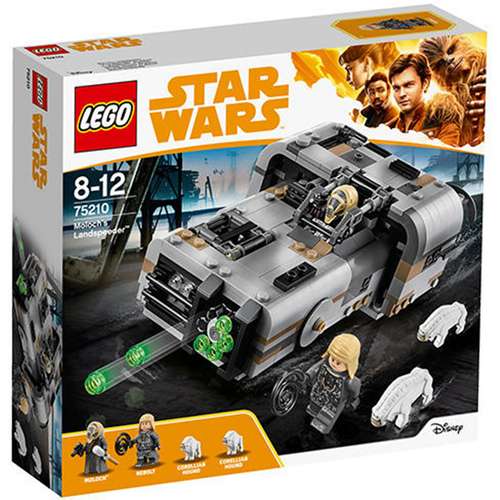 لگو مدل Star wars Moloch& Landspeeder کد 01