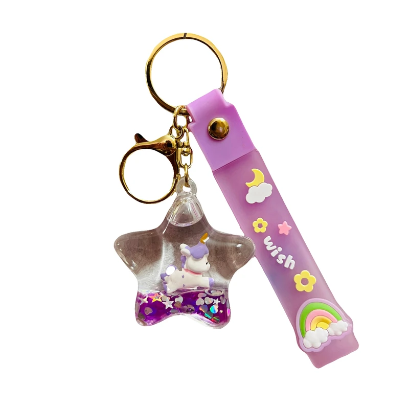  جاکلیدی مدل آکواریومی طرح ستاره و یونیکورن کد JIMI110