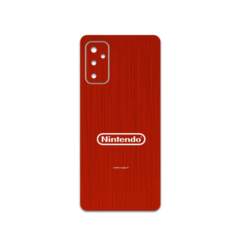 برچسب پوششی ماهوت مدل NINTENDO مناسب برای گوشی موبایل سامسونگ Galaxy M52 5G