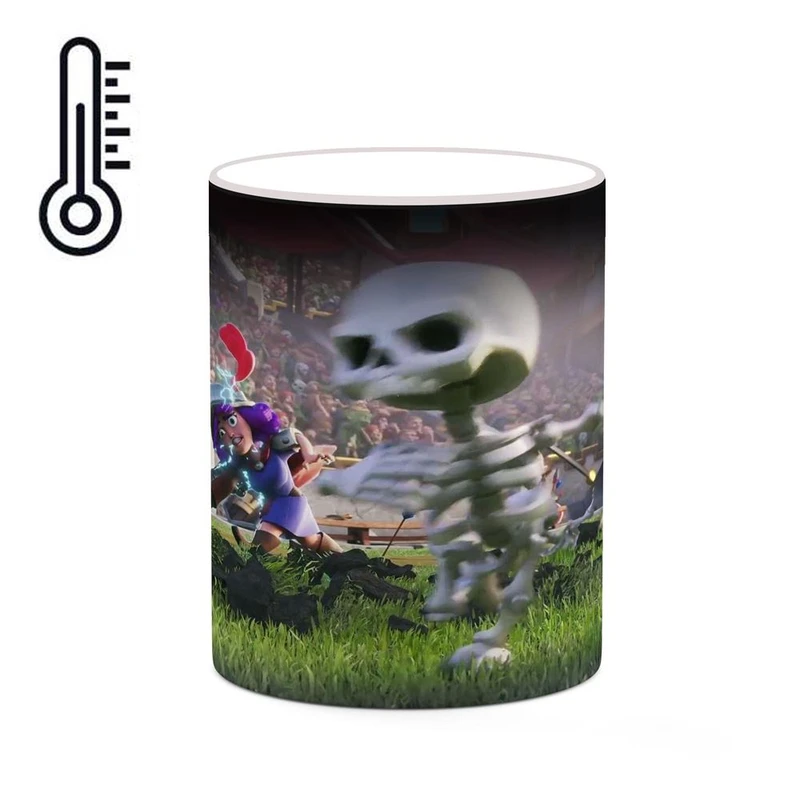 ماگ حرارتی کاکتی مدل بازی کلش رویال Clash Royale کد mgh27997