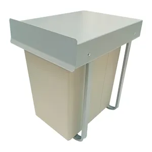 سطل زباله کابینتی مدل ایده آل کد 12