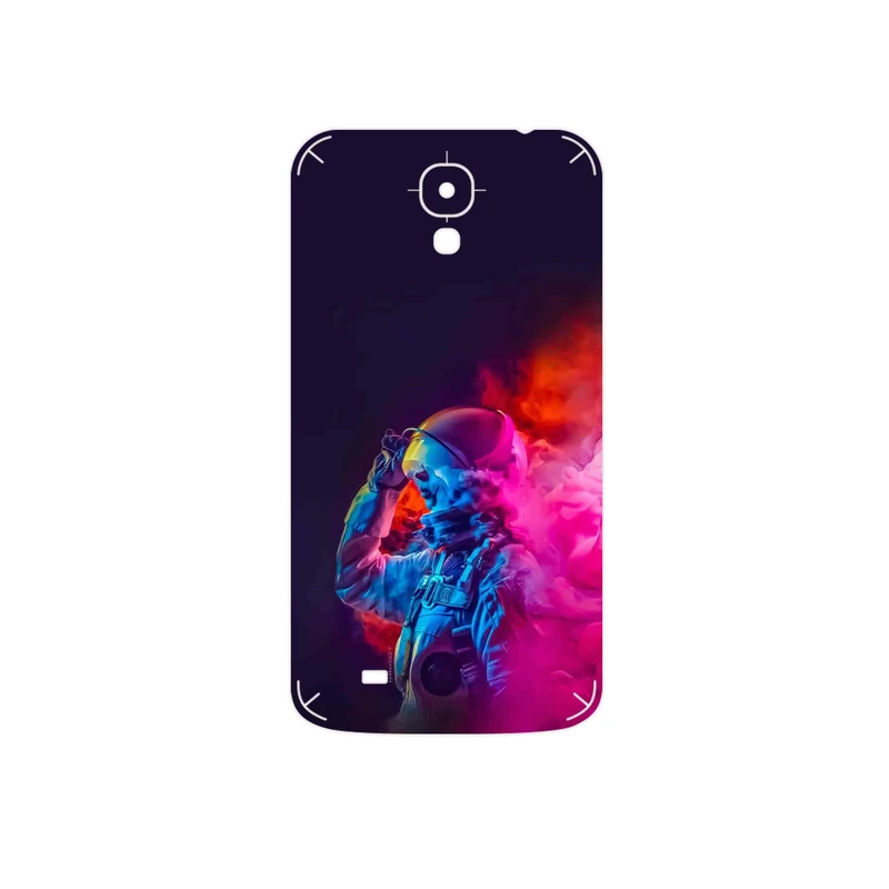 برچسب پوششی ماهوت مدل Smoke Rainbow Digital Art 1 مناسب برای گوشی موبایل سامسونگ Galaxy Mega 6.3 I9200