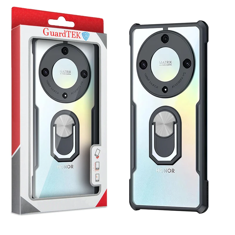 کاور گاردتک اساک مدل AntiShock Magnet Holder مناسب برای گوشی موبایل آنر Honor X9B