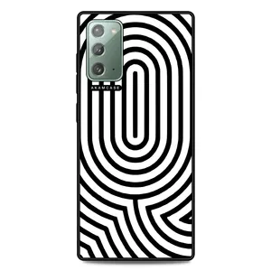 AKAM AMC-WSGN20-ALPHAZEBRABET-17 Cover For Samsung Galaxy Note 20