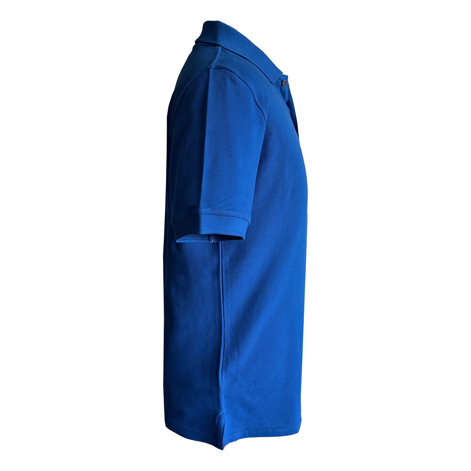 پولوشرت آستین کوتاه مردانه ام کی کالکشن مدل یقه برگردان - - 2