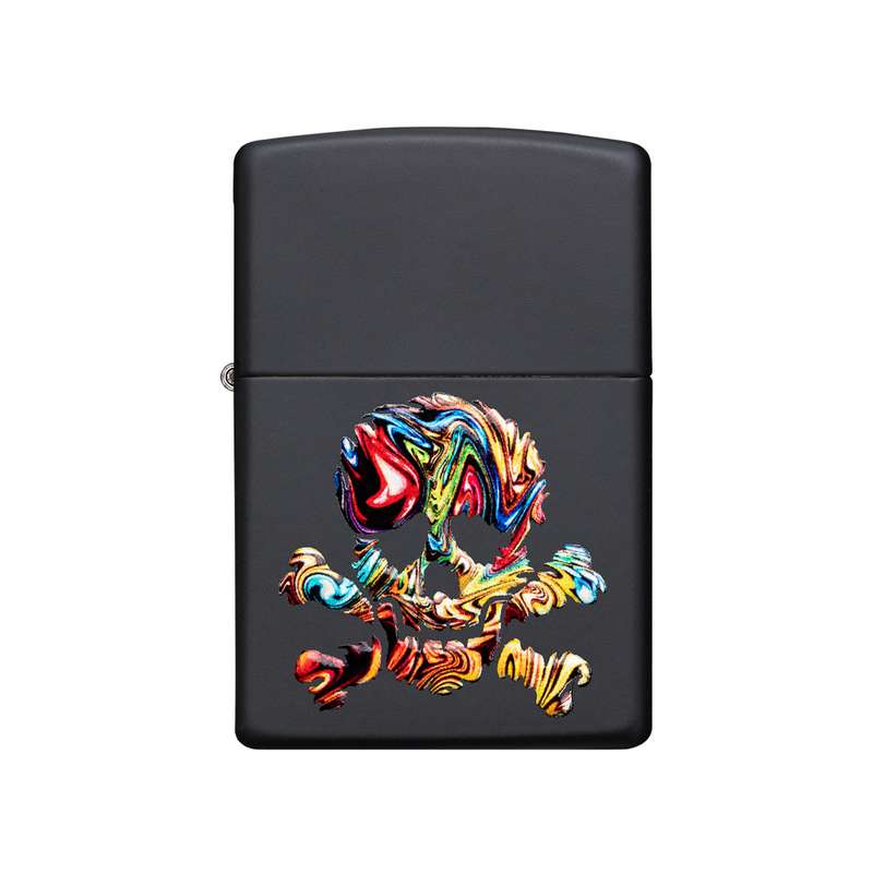 فندک زیپو مدل Skull Design کد 49187