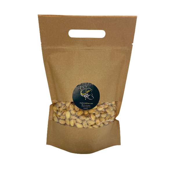 پسته فندقی خام سوغات میهن - 500 گرم