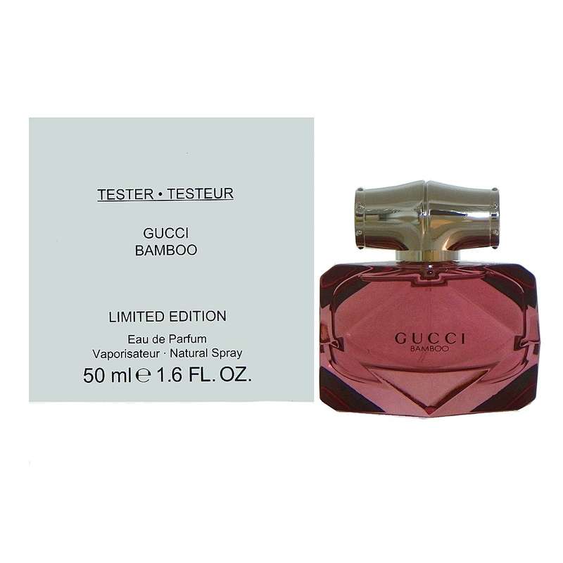 تستر ادوپرفیوم زنانه گوچی مدل Bamboo Limited Edition حجم 75 میلی لیتر