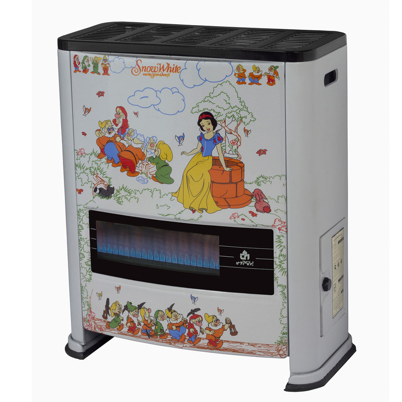 بخاری گازی ایران کار توس مدل تابش