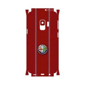 MAHOOT Alfa Romeo-FullSkin Cover Sticker for Samsung Galaxy S9