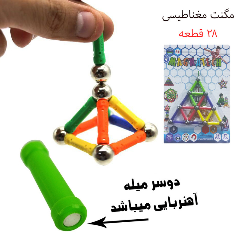 ساختنی مدل مگنت کد 28