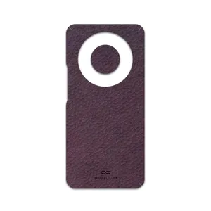 MAHOOT Purple-Leather Cover Sticker for Honor X9b