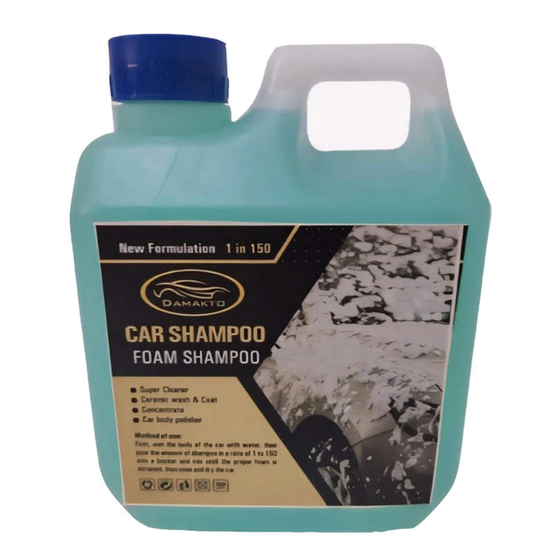 شامپو تمیزکننده خودرو داماکتو مدل P300حجم 1 لیتر