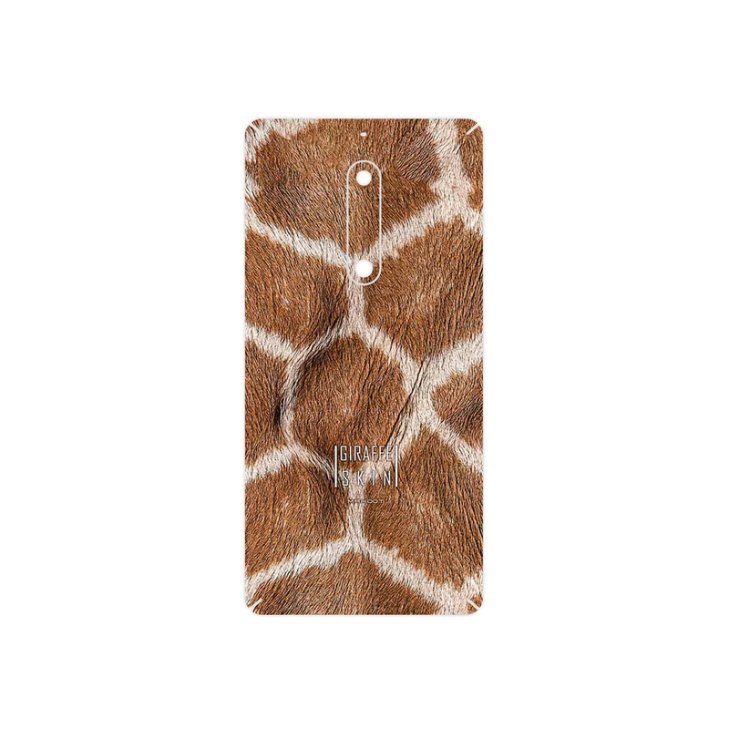 برچسب پوششی ماهوت مدل Giraffe Skin مناسب برای گوشی موبایل نوکیا 5