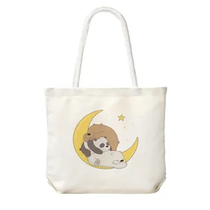 ساک خرید شادیت مدل We Bare Bears کد 394