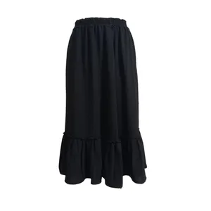 دامن زنانه مدل پایین کلوش ابروبادی کد 1