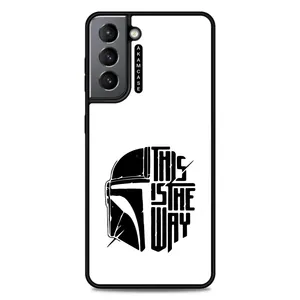 AKAM AMC-WSGS21-STAR WARS17 Cover For Samsung Galaxy S21