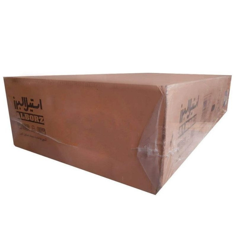 سینک ظرفشویی استیل توکار دو لگنه استیل البرز مدل 952