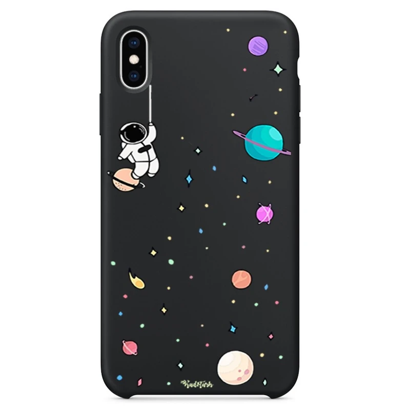 کاور طرح Space مناسب برای گوشی موبایل اپل iPhone XS MAX