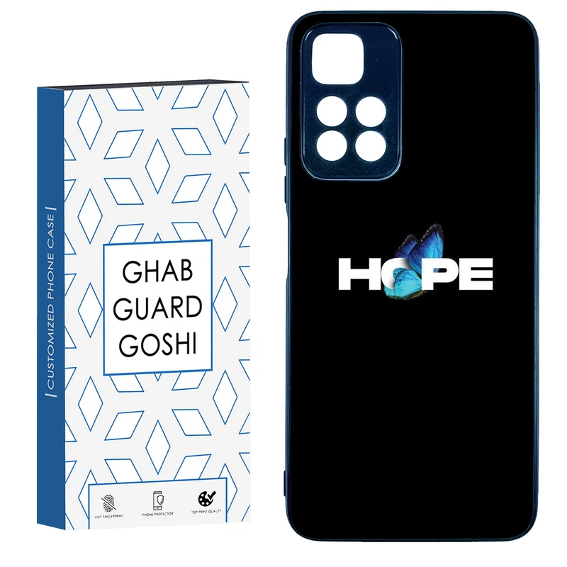 کاور قاب گارد گوشی طرح hope کد TPU-292 مناسب برای گوشی موبایل شیائومی Redmi Note 11 Pro Plus 5G