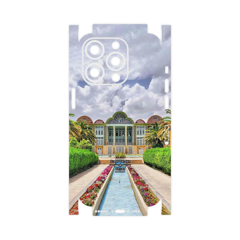 برچسب پوششی ماهوت مدل Eram garden-FullSkin مناسب برای گوشی موبایل اپل iPhone 14 Pro