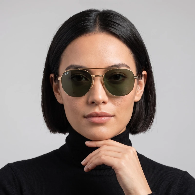 عینک آفتابی خلبانی (Aviator) ری بن مدل RB3688-001-31