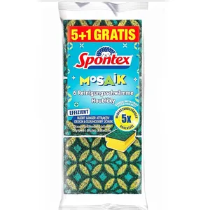 اسکاچ اسپانتکس مدل MOSAIK بسته 6 عددی