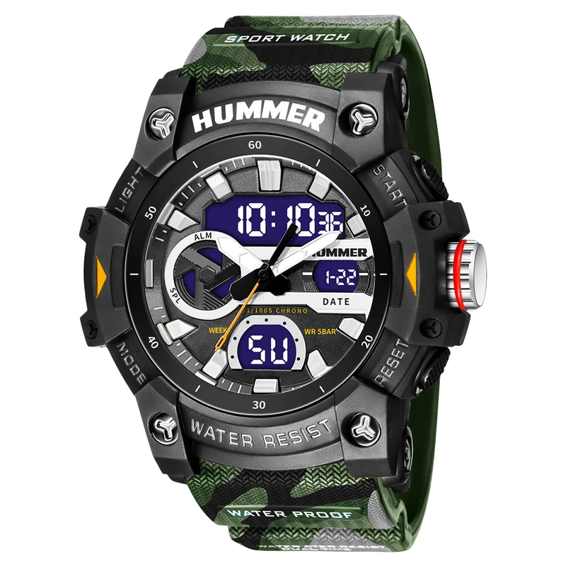 ساعت مچی عقربه‌ای کوارتز مردانه هامر مدل HM1440-C5