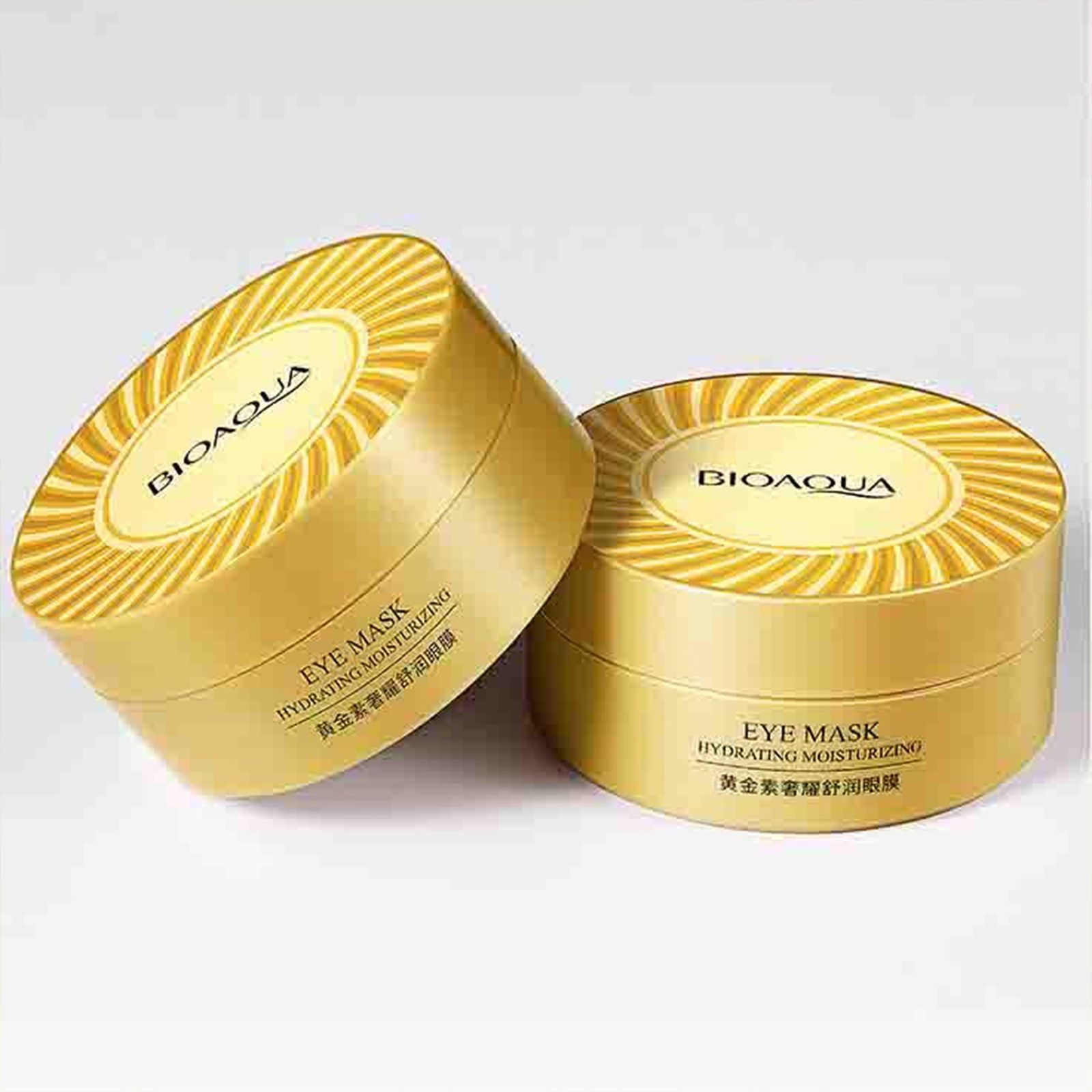 ماسک زیر چشم بایو آکوا مدل HYDRATING MOISTURIZING حجم 80 میلی لیتر بسته 60 عددی -  - 21