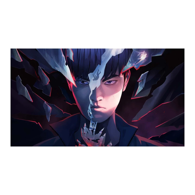 استیکر لپ تاپ و موبایل مدل بازی طرح لیگ آف لجندز League of Legends کد 2084