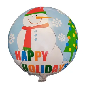 بادکنک فویلی طرح جشن سال نو 