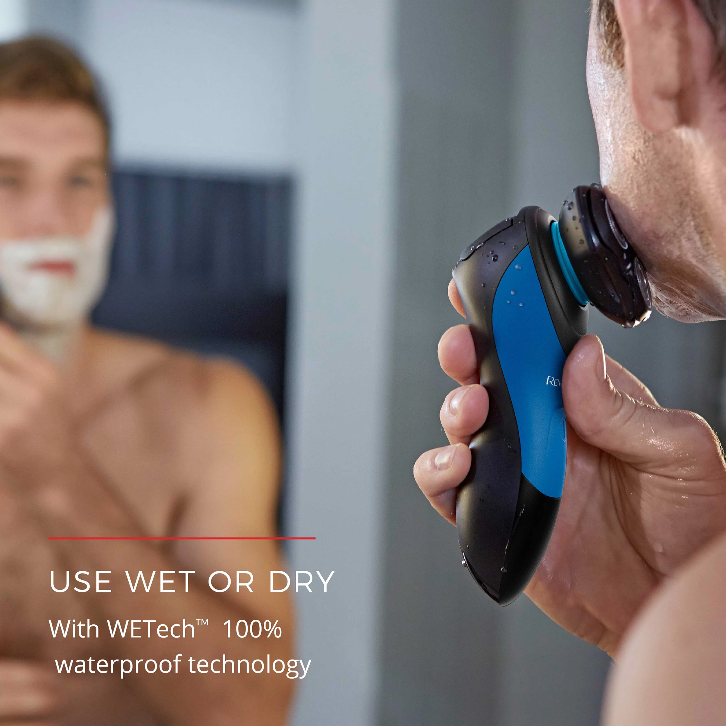 ماشین اصلاح موی صورت رمینگتون مدل  XR1450 HYPERFLEX AQUA PLUS ROTARY SHAVER