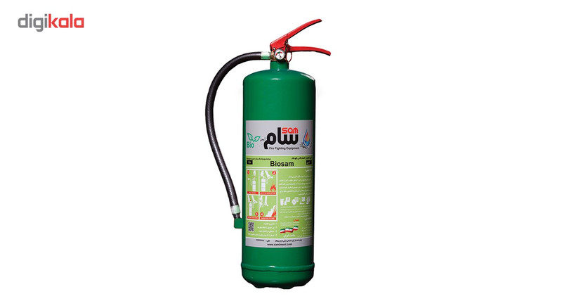 کپسول آتش نشانی بایو سام 4 لیتری