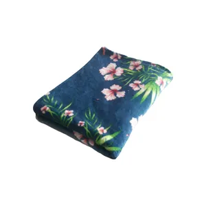 پتوی مسافرتی طرح فلامینگو سایز 165x225 سانتیمتر