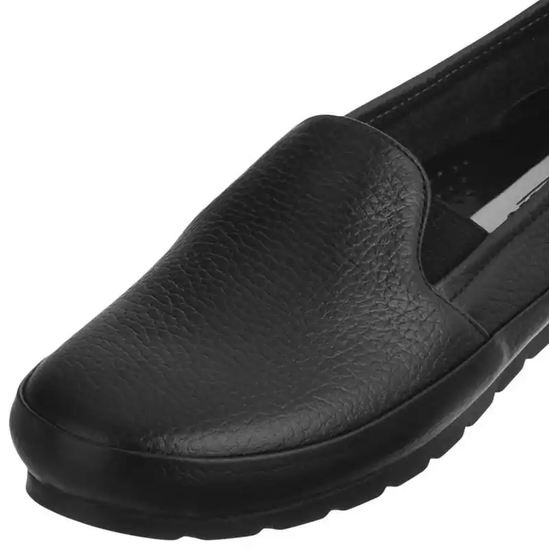 کفش روزمره زنانه سوته مدل چرم طبیعی کد 9A1