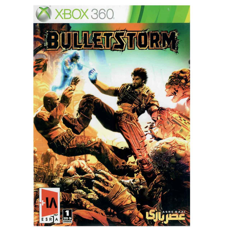 بازی BulletStorm مخصوص ایکس باکس 360