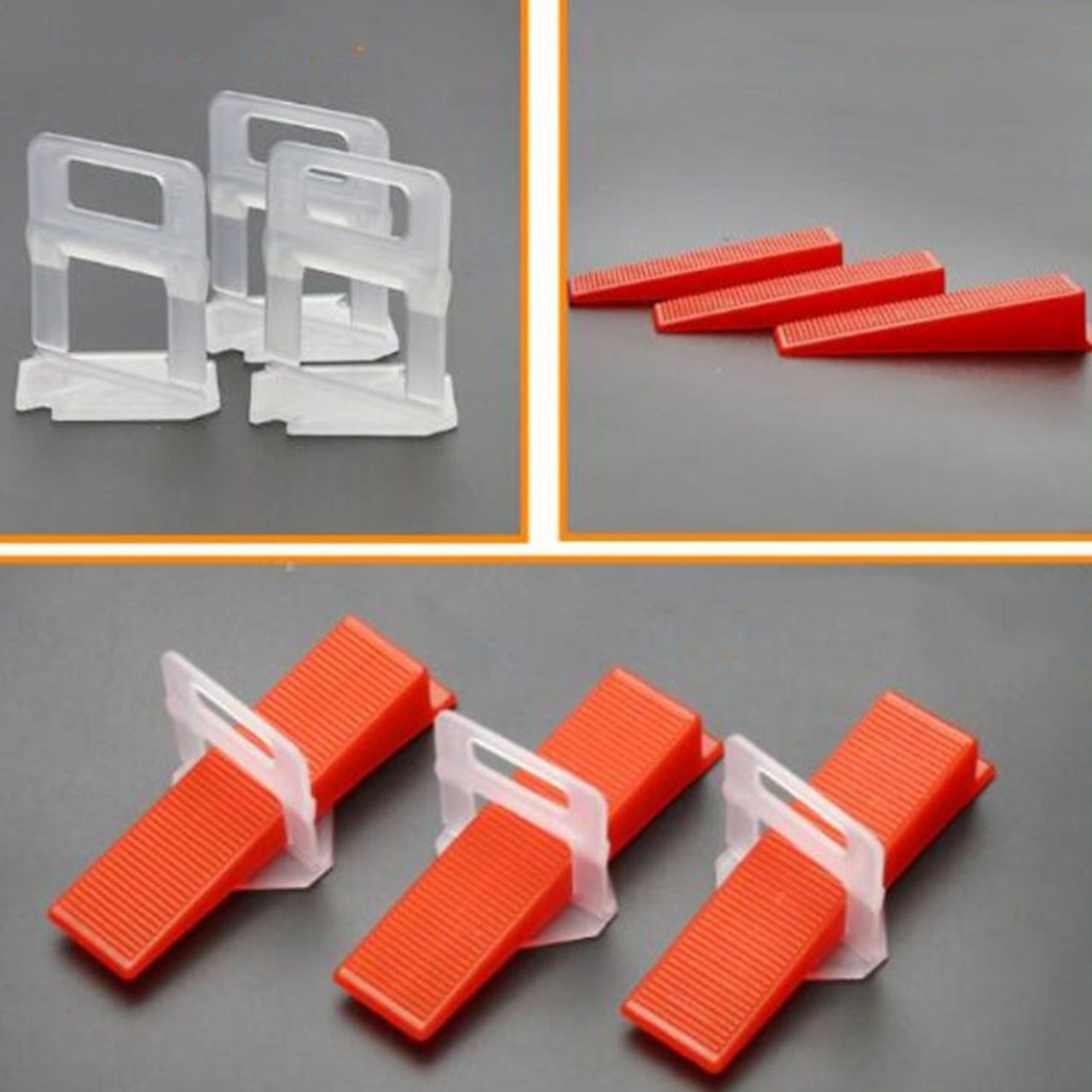 همتراز کاشی مدل T002 مجموعه 50 عددی