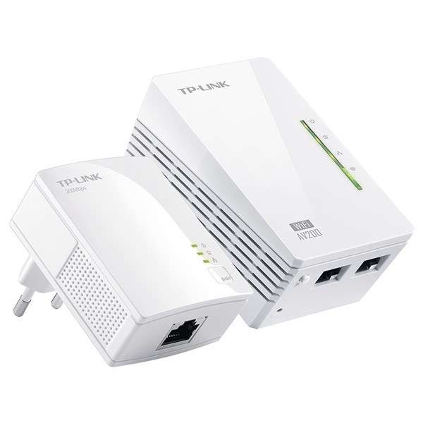 کیت آداپتور پاورلاین و گسترش دهنده بیسیم تی پی-لینک مدل TL-WPA2220KIT کیت آداپتور پاورلاین و گسترش دهنده بیسیم تی پی-لینک مدل TL-WPA2220KIT