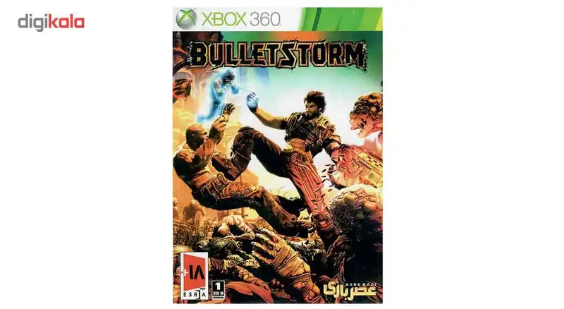 بازی BulletStorm مخصوص ایکس باکس 360